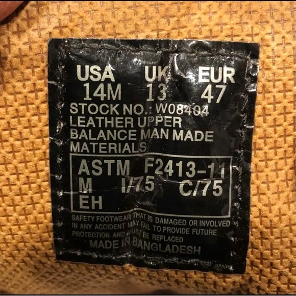 Wolverine Leather Work Steel-Toed BOOTS Size 14-M Excellent Condition - Like New - Picture 10 of 10